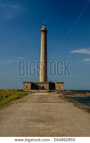 Gatteville lighthouse is the second highest in France, it is located at the tip of Barfleur, Normandy