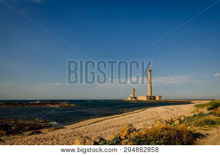 Gatteville lighthouse is the second highest in France, it is located at the tip of Barfleur, Normandy