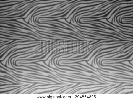 Blurry Light Pattern Of Paper Usr For Background.