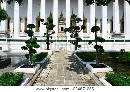 Bangkok, Thailand Temple, Bangkok - Thailand Buddhism Religion