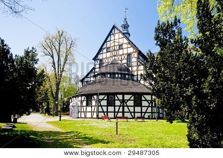 Roubený kostel, Swidnica, Slezsko, Polsko