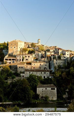 Balazuc, Rhône-Alpes, Fransa