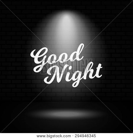 Good Night 矢量图和照片(免费试用) | Bigstock