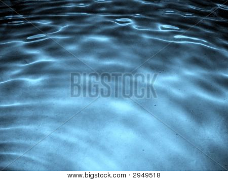 Eau de piscine