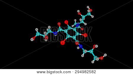 Iohexol Is A Contrast Agent Used During X-rays. It Is Used When Visualizing Arteries, Veins, Ventric