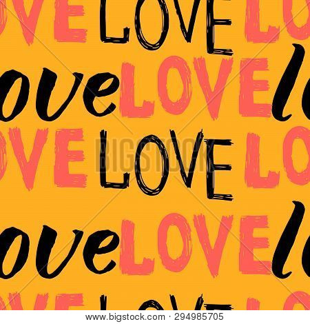 Hand Lettering Love