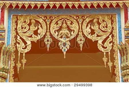 stucco ในวัด