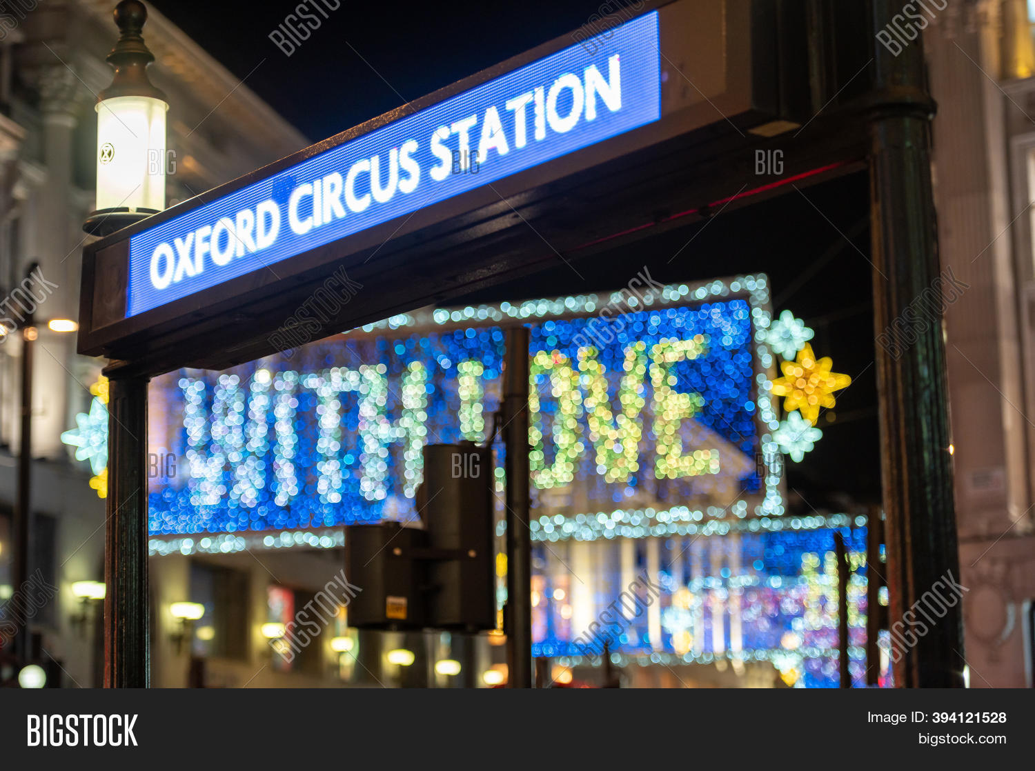 Oxford Circus Tube Image & Photo (Free Trial) Bigstock