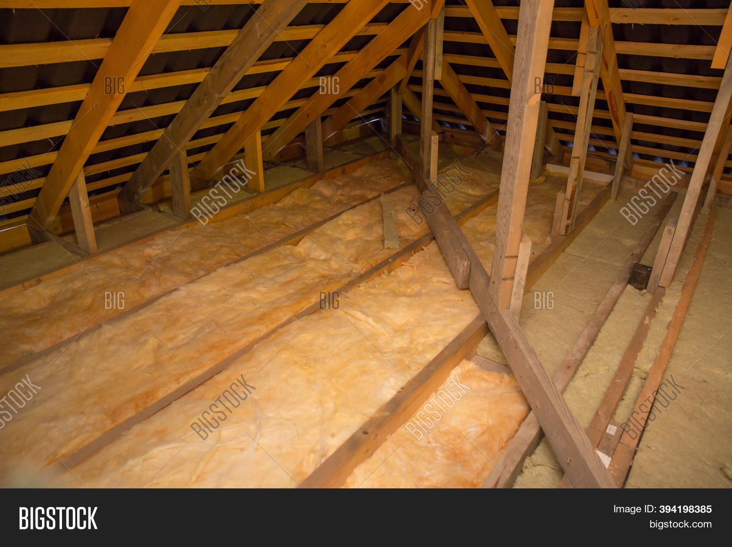 Insulation Ceiling Image & Photo (Free Trial) Bigstock