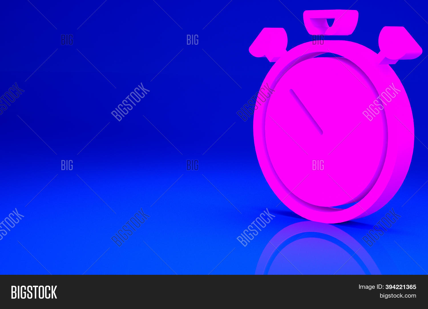Pink Stopwatch Icon Image & Photo (Free Trial) Bigstock
