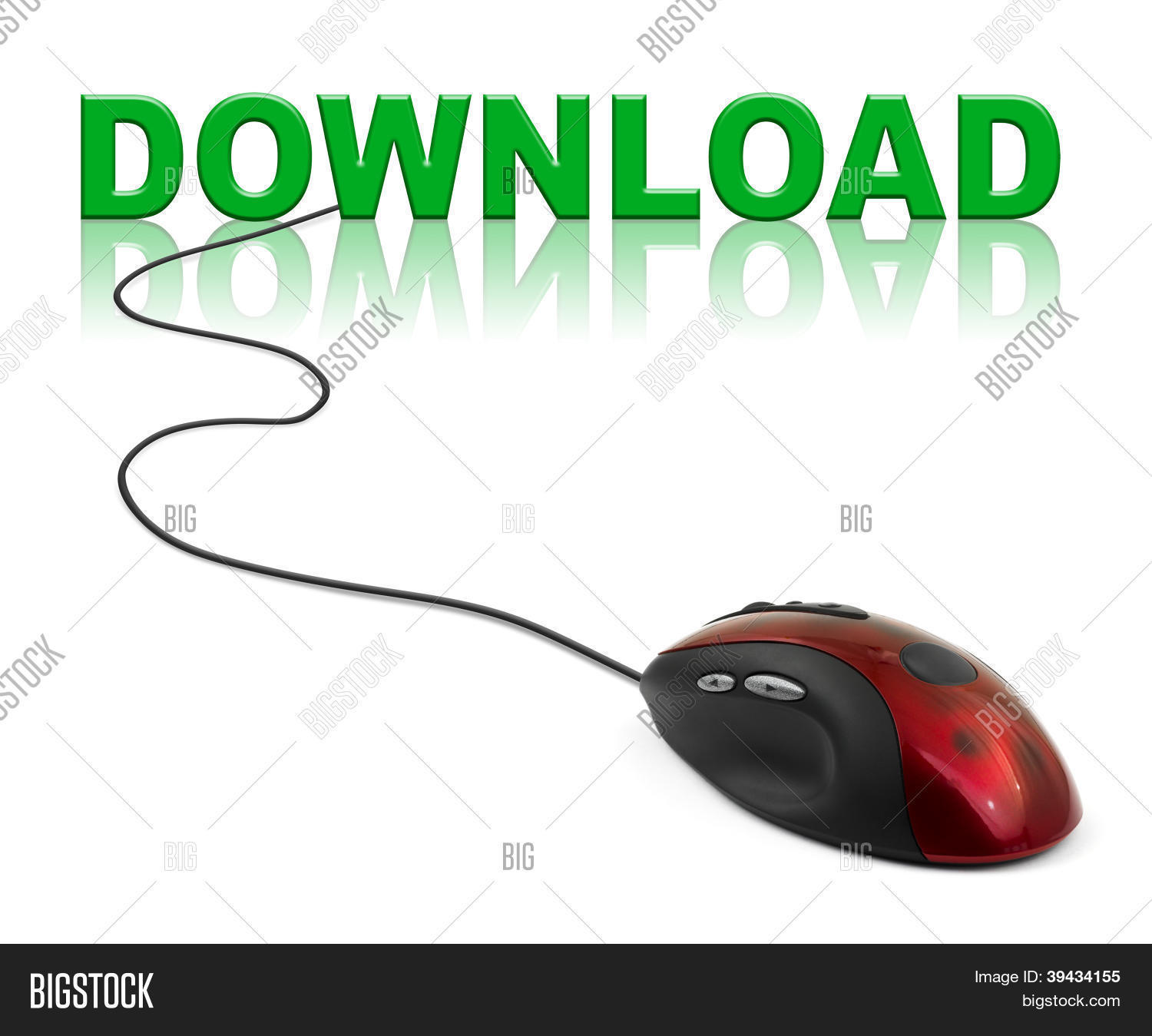Computer Mouse Word Image & Photo (Free Trial) Bigstock