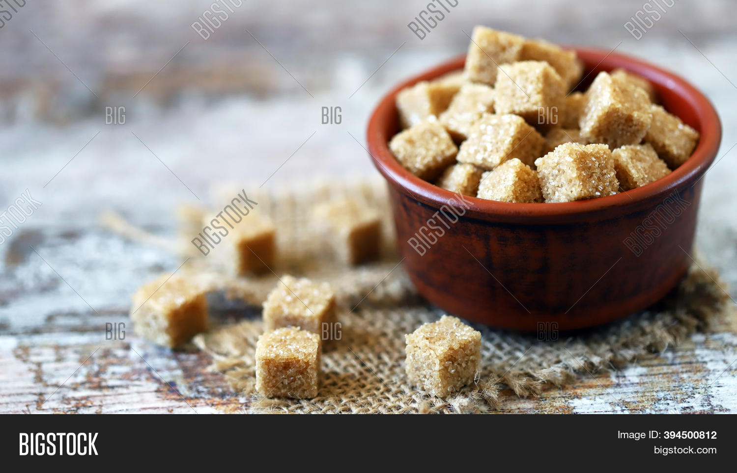 Brown Sugar Cubes. Image & Photo (Free Trial) Bigstock