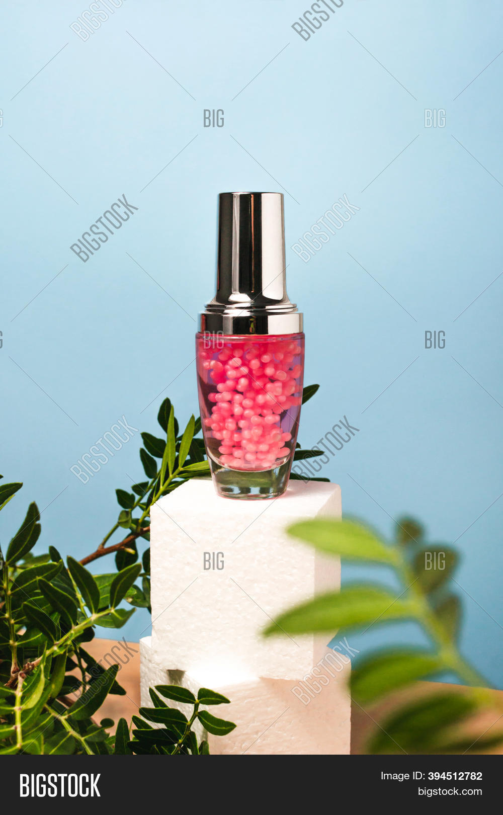 Cosmetic Serum Bottle Image & Photo (Free Trial) Bigstock