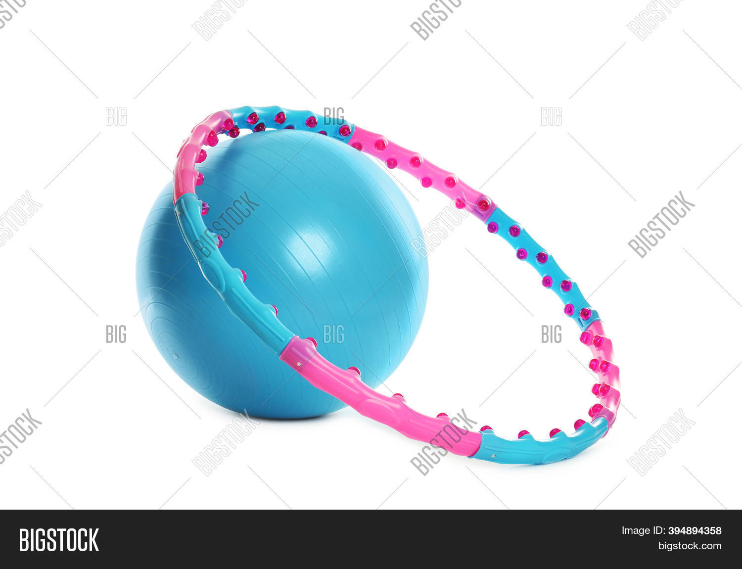 Hula Hoop Exercise Image & Photo (Free Trial) Bigstock
