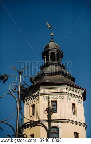 Medieval Castle In Nesvizh, Minsk Region, Belarus.nesvizh Castle