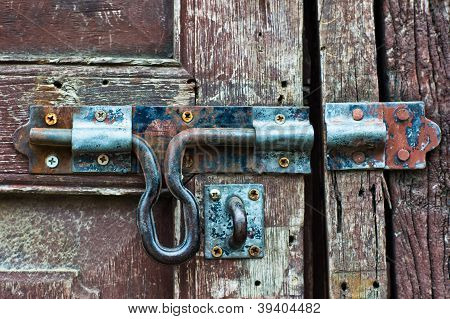 Blocco di ruggine