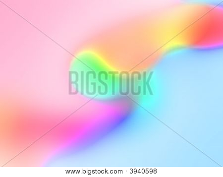 Rainbow pyt