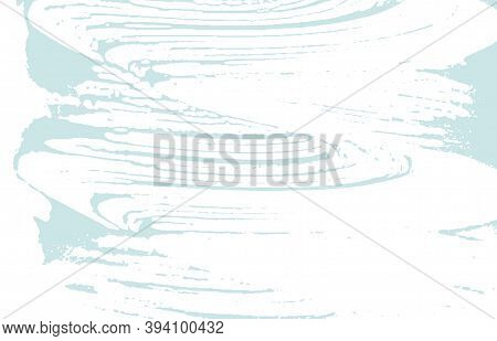 Grunge Texture. Distress Blue Rough Trace. Breathtaking Background. Noise Dirty Grunge Texture. Radi