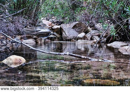 Is Fanebas Trekking In Assemini, Sardinia, Italy