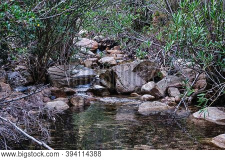 Is Fanebas Trekking In Assemini, Sardinia, Italy