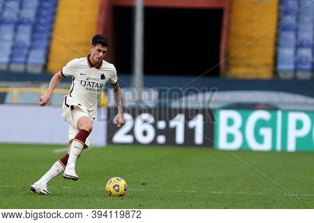 Genova, Italy. 08th November 2020. Roger Ibanez Of  As Roma During The Serie A Match Between Genoa C