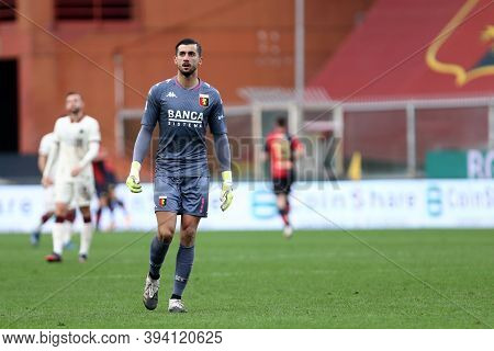Genova, Italy. 08th November 2020. Mattia Perin Of Genoa Cfc During The Serie A Match Between Genoa 