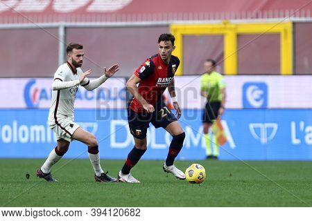 Genova, Italy. 08th November 2020. Ivan Radovanovic Of Genoa Cfc During The Serie A Match Between Ge