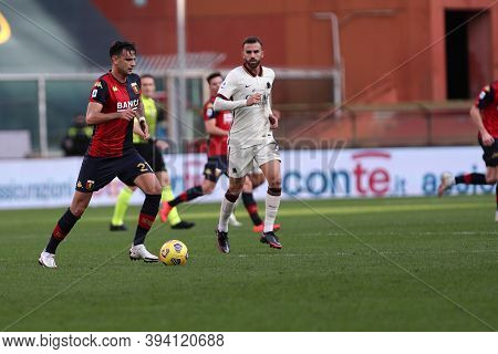Genova, Italy. 08th November 2020. Ivan Radovanovic Of Genoa Cfc During The Serie A Match Between Ge