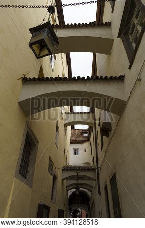 Bolzano, Or Bozen, Trentino Alto Adige, Italy: Old Street
