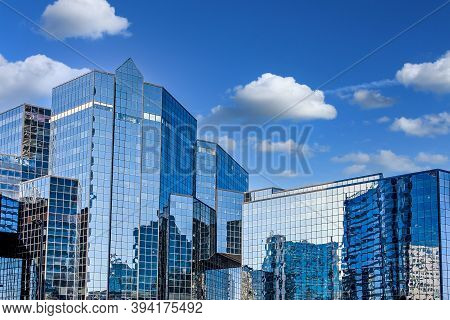 Atlanta, Georgia - November 9, 2020: After The Presumptive Win By Joe Biden In The 2020 Presidential