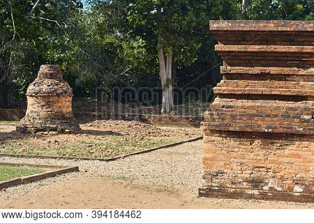 Muaro Jambi Temple Is A Buddhist Temple Complex, In Muaro Jambi Regency, Jambi Province, Sumatra, In