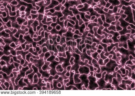 Modern Pink Lambent Force Computer Graphics Backdrop Illustration