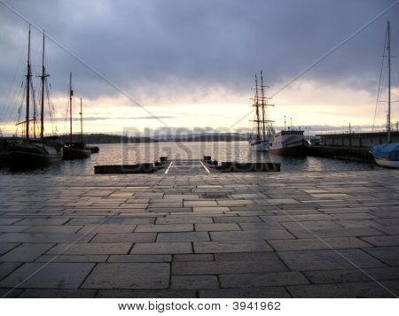 Bağlantı noktası, Oslo