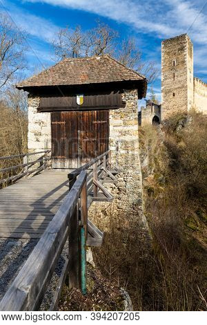 Kaja castle in north Austria