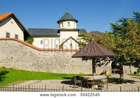 Moraca monastery, Montenegro