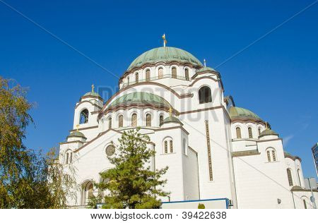 Belgrad, Serbien - Tempel des Heiligen Sava