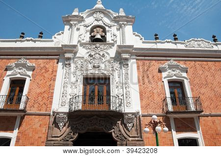 รัฐบาลพาเลซ Tlaxcala (เม็กซิโก)