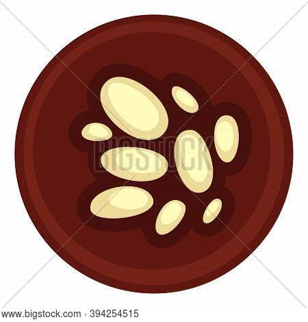 Plate With Boiled Eggs Or Onigiri Of Rice Vector