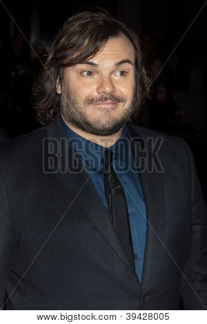 NEW YORK, NY - 26 Kasım: Aktör Jack Black katılır IFP'ın 22 yıllık Gotham bağımsız Film A
