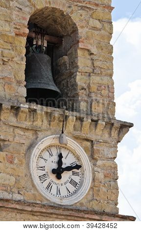 Moeder de kerk. Valsinni. Basilicata. Italië.