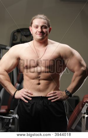 Healthy Man