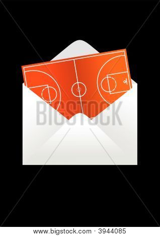 Basketbol alan teslimat