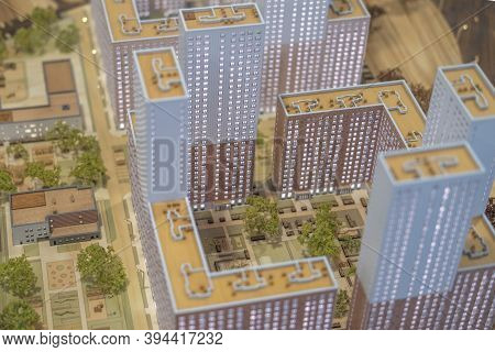 The Layout Of The Residential Complex 