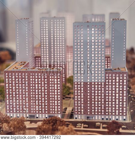 The Layout Of The Residential Complex 
