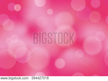 Seamless Pink Abstract Vector Background Illustration. Horizontally And Vertically Repeatable.