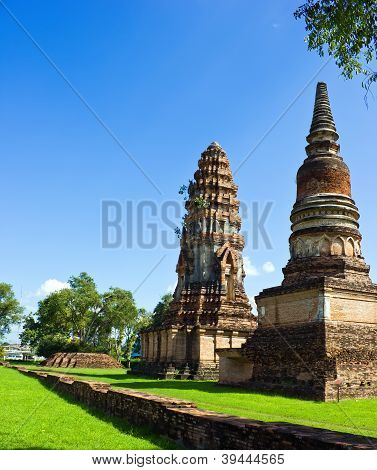 Ancient Temple, Phra Si Rattana Mahathat