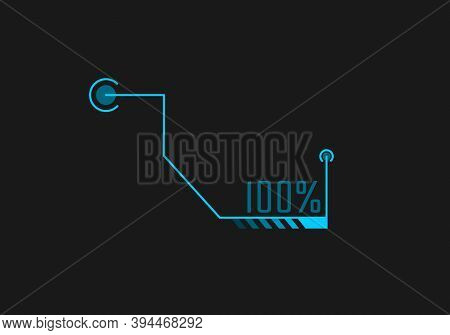 Callout, Headers For Infographics, Advertising, Video Production On Black Background. Callout, Heade