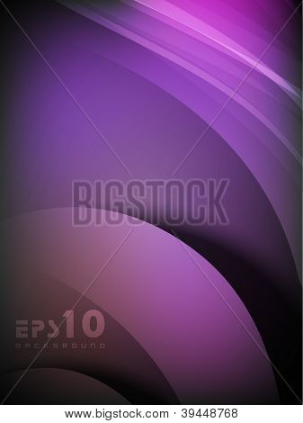 Hallo Tech abstrakt Hintergrund. EPS 10.