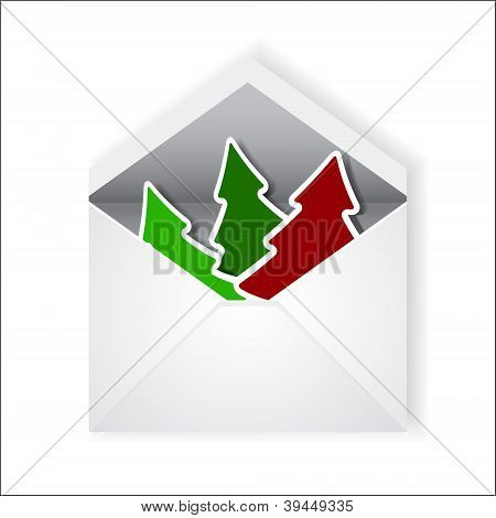 Vector Christmas tree