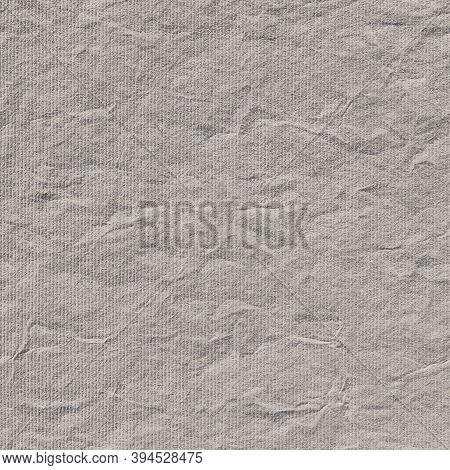 Handmade Rice Paper, Textured Japanese Rumpled Paper Background. 3d-rendering